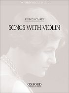 Songs with Violin Vocal Solo & Collections sheet music cover